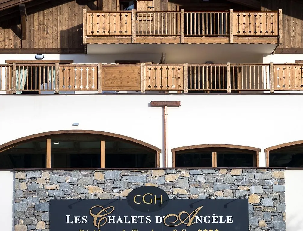 **** Aparthotel Cgh Residences & Spas Les Chalets D'Angele Chatel France