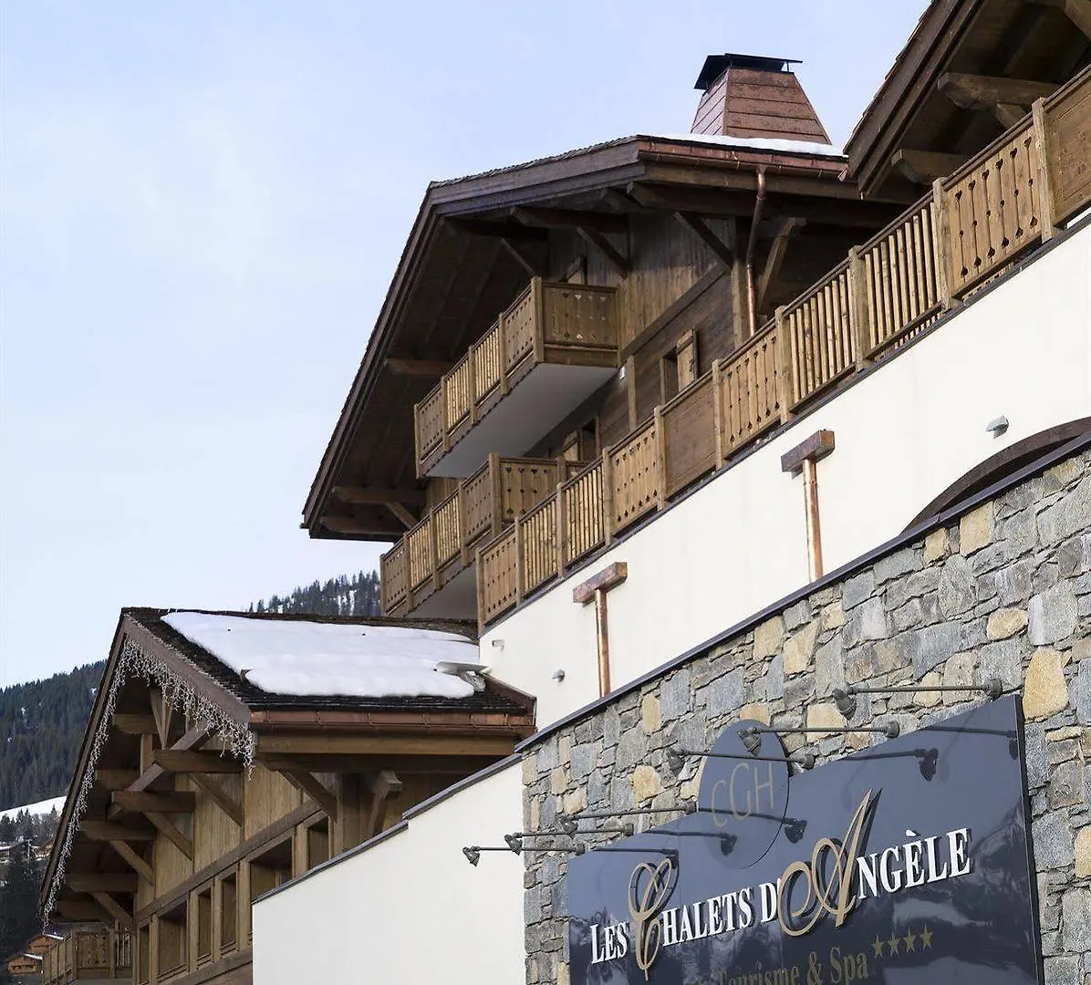 Cgh Residences & Spas Les Chalets D'Angele Chatel Aparthotel