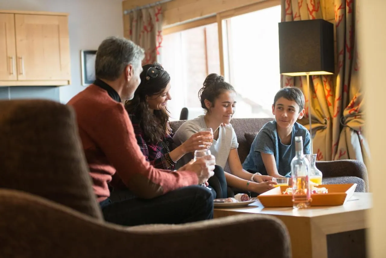 Aparthotel Cgh Residences & Spas Les Chalets D'Angele Chatel