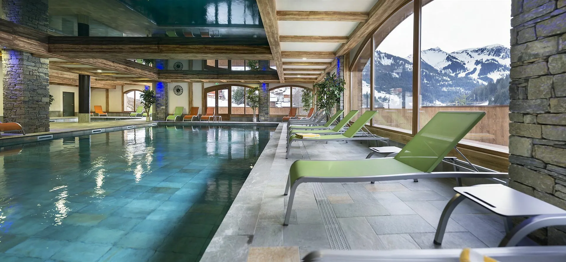 **** Aparthotel Cgh Residences & Spas Les Chalets D'Angele Chatel France