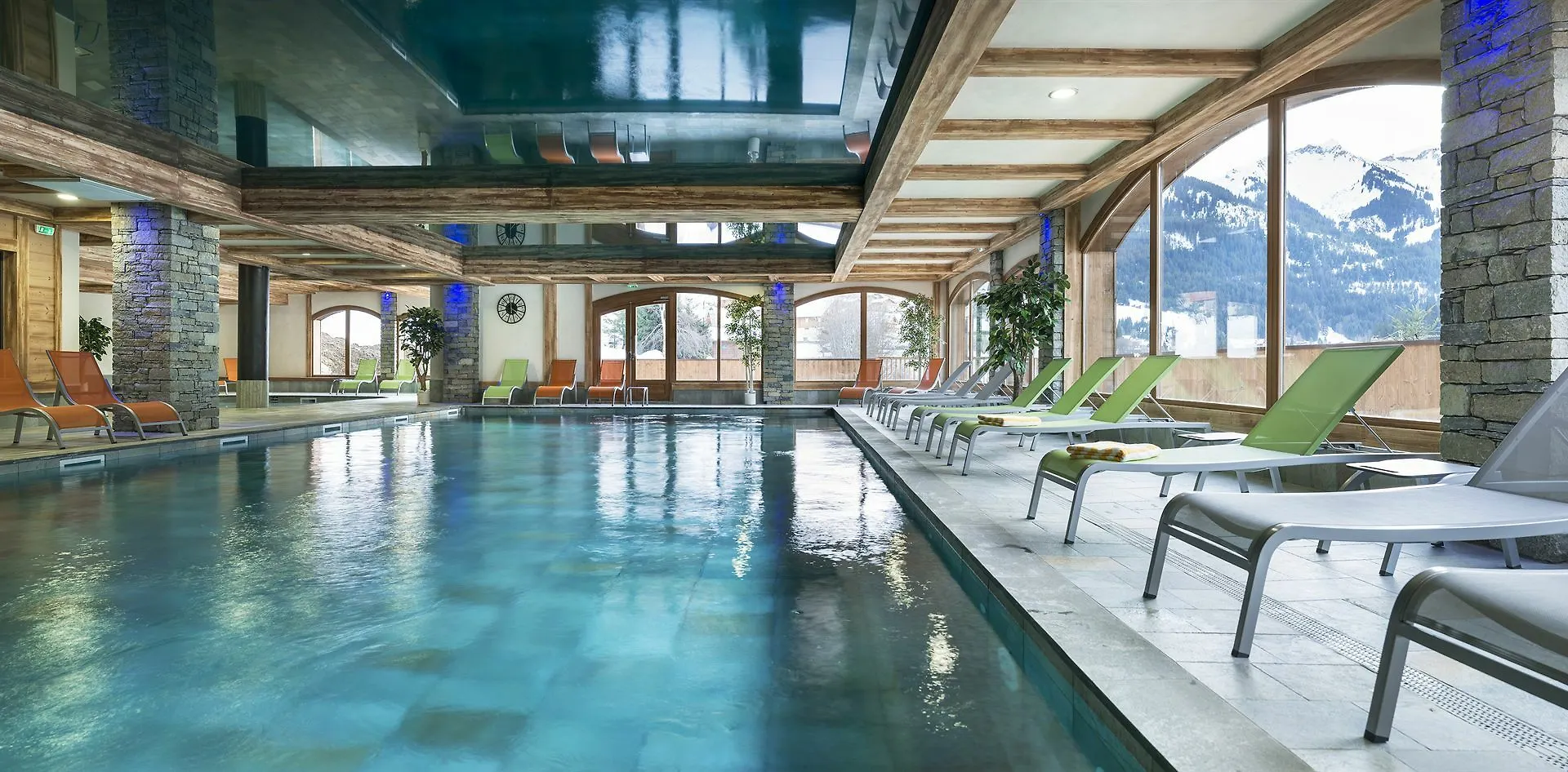 Cgh Residences & Spas Les Chalets D'Angele Chatel Aparthotel