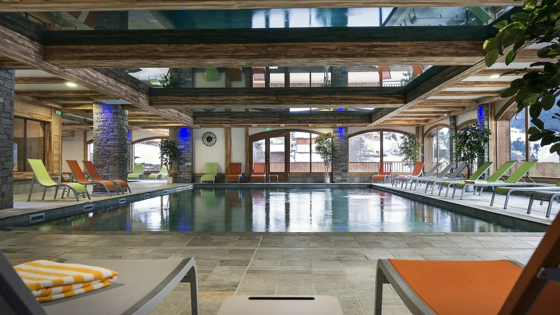 Cgh Residences & Spas Les Chalets D'Angele Chatel