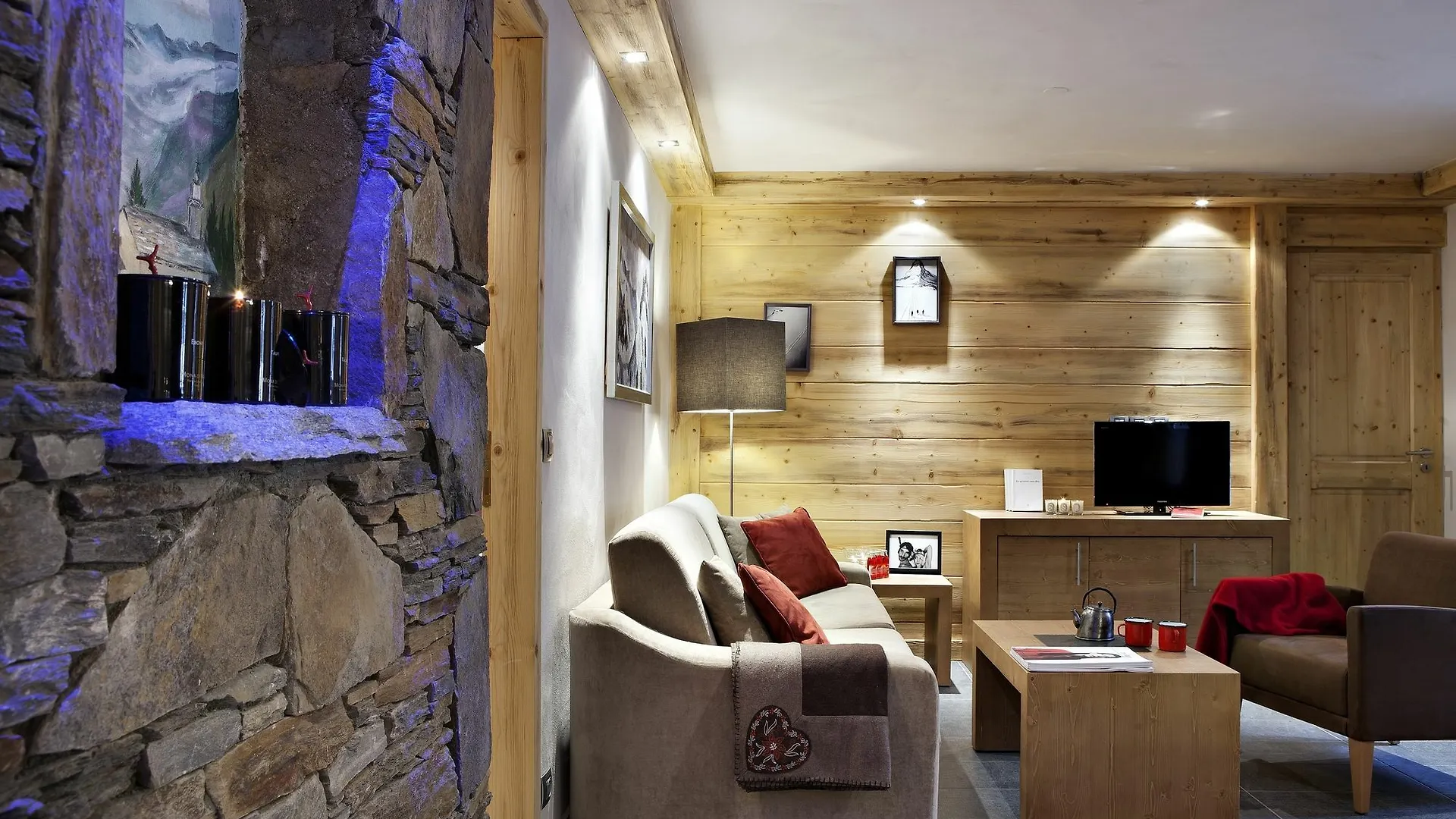 Aparthotel Cgh Residences & Spas Les Chalets D'Angele Chatel